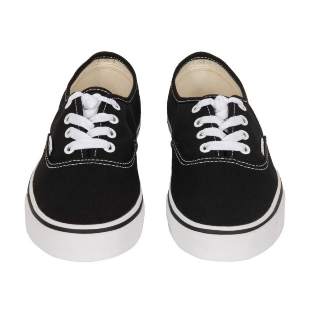 New Vans Authentic Canvas Black Shoes Unisex Men's 6.5 Women's 8 - Picture 6 of 8